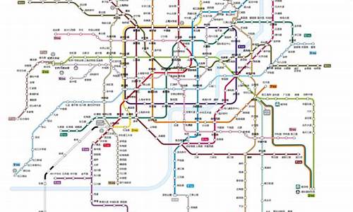 上海地铁10号线线路图_上海地铁2号线线路图