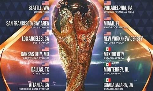 2026世界杯_2026世界杯在哪里举行