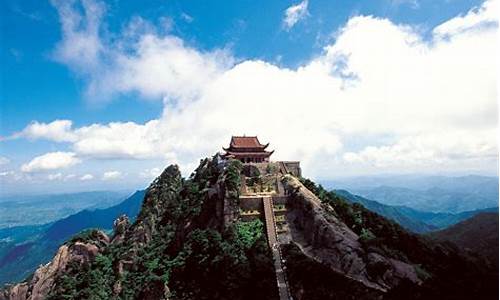 安徽九华山风景区简介_安徽九华山风景区简介概况