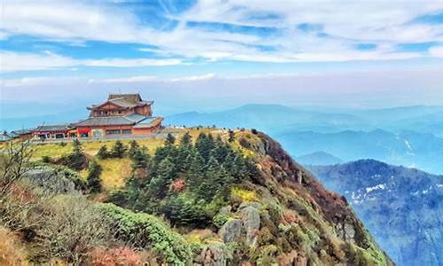 峨眉山旅游景点大全_峨眉山旅游景点大全排名